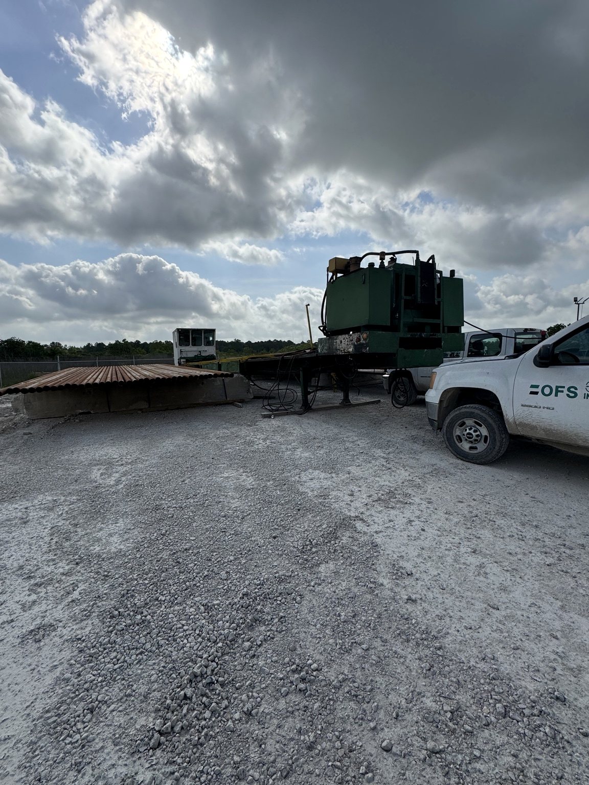 OFS field equipment and tubular pipe